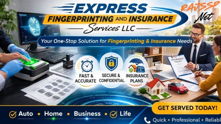 Express Fingerprinting and Insurance Services LLC