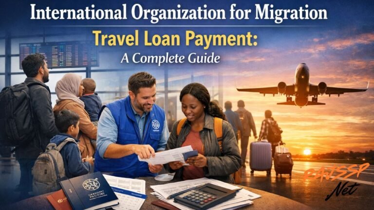 International Organization for Migration Travel Loan Payment