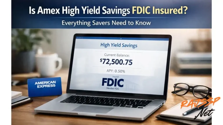 Is Amex High Yield Savings FDIC Insured