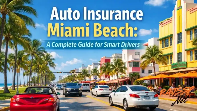 Auto Insurance Miami Beach