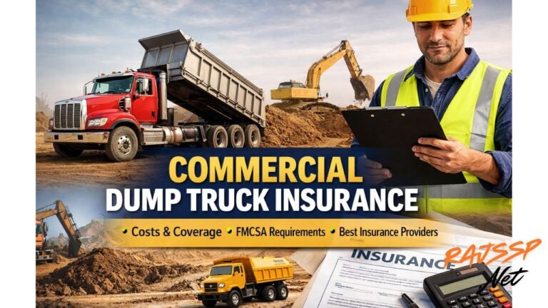 Commercial Dump Truck Insurance