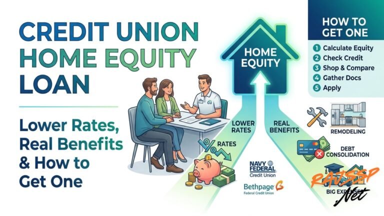 Credit Union Home Equity Loan