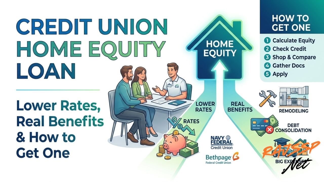 Credit Union Home Equity Loan