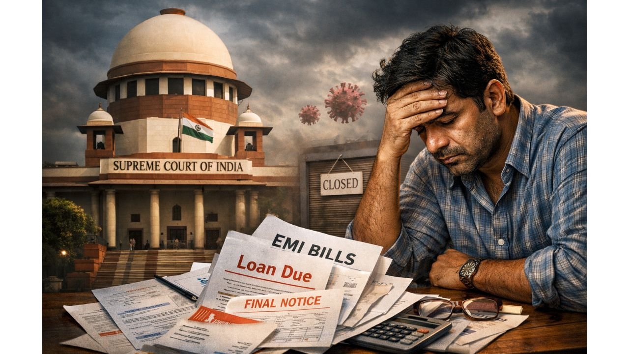 Loan Moratorium Interest Supreme Court