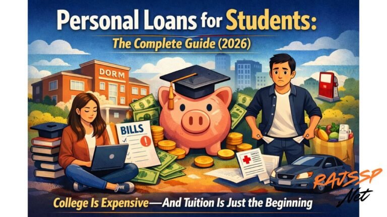 Personal Loans for Students