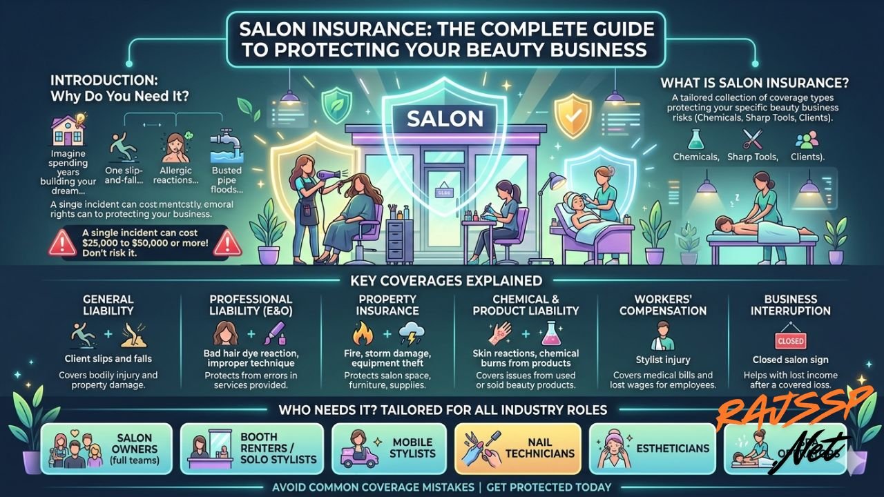 Salon Insurance
