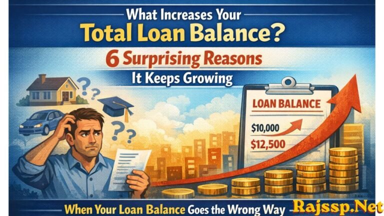 What Increases Your Total Loan Balance