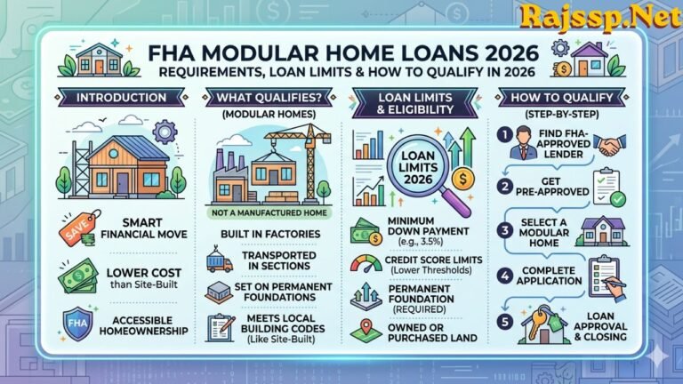 FHA Modular Home Loan