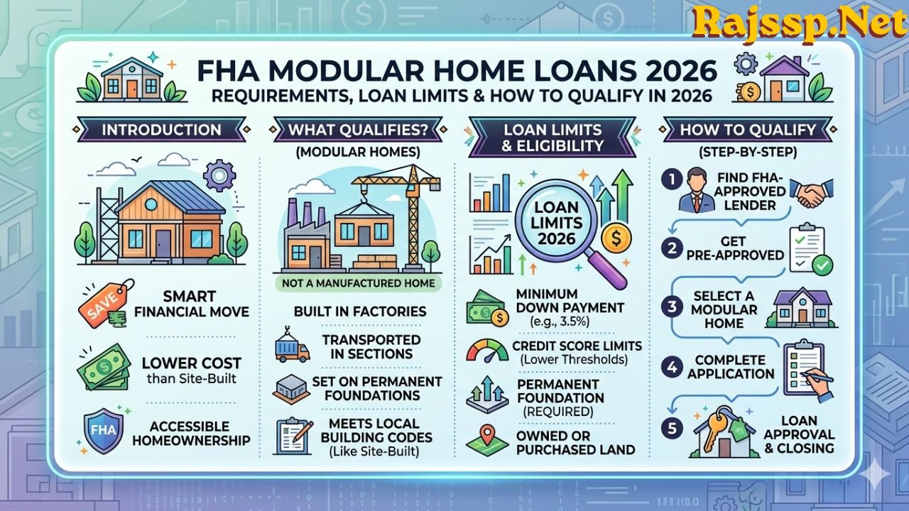 FHA Modular Home Loan