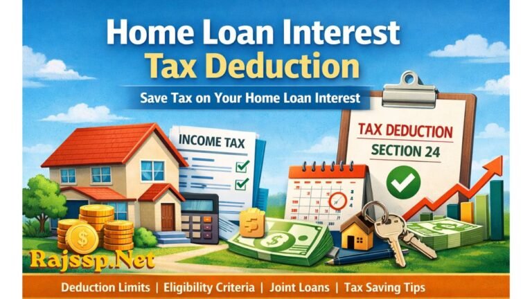Home Loan Interest Tax Deduction