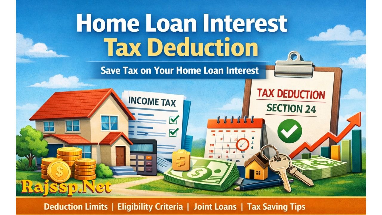 Home Loan Interest Tax Deduction