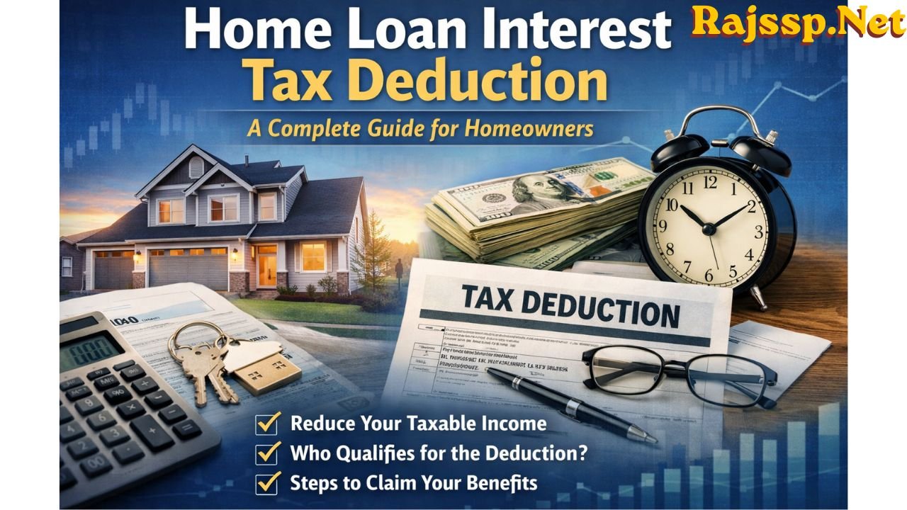 Home Loan Interest Tax Deduction
