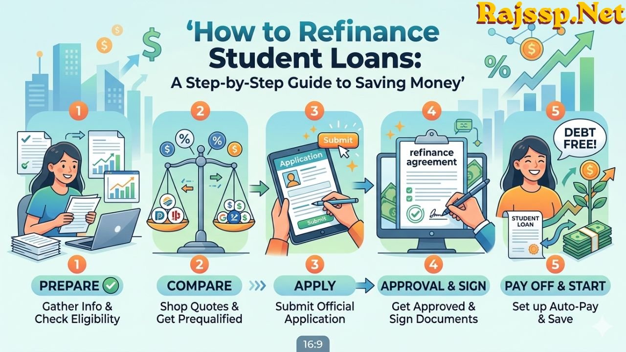 How to Refinance Student Loans