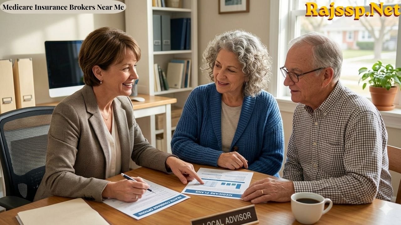 Medicare Insurance Brokers Near Me