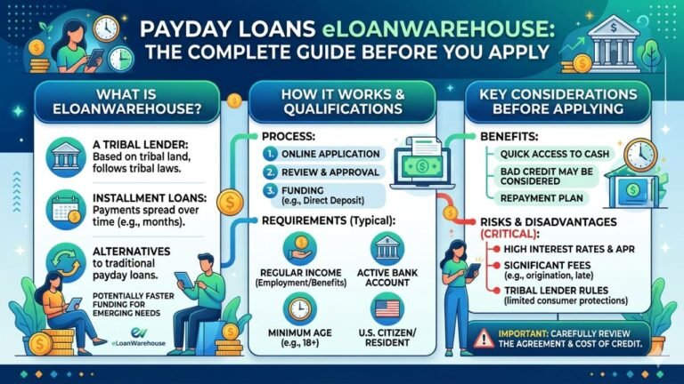 Payday Loans eLoanWarehouse