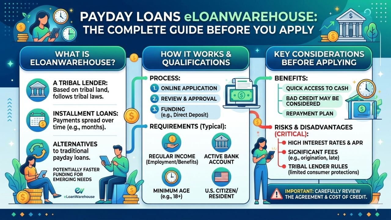 Payday Loans eLoanWarehouse