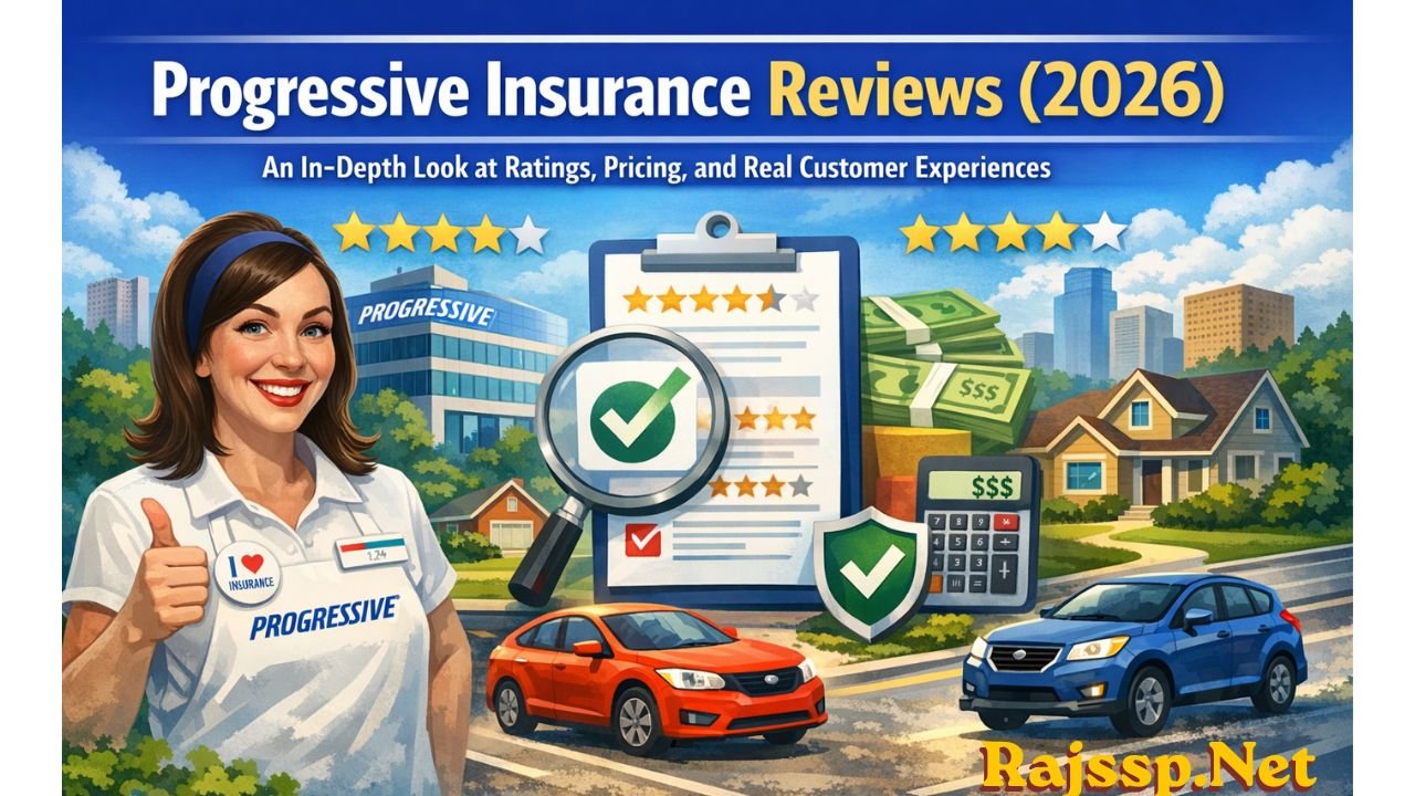 Progressive Insurance Reviews
