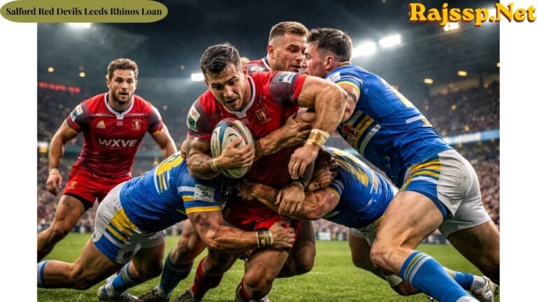 Salford Red Devils Leeds Rhinos Loan