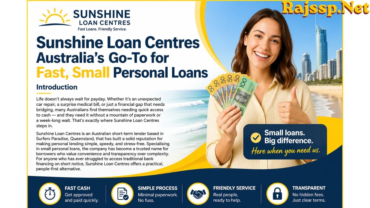 Sunshine Loan Centres
