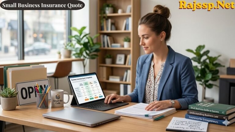 Small Business Insurance Quote